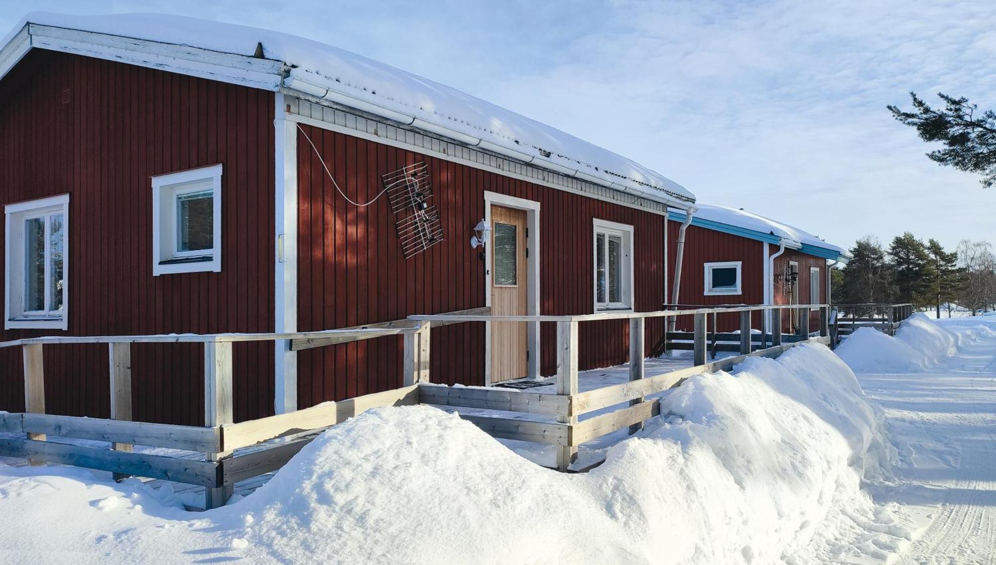 Fritidshus - Cottage - Holiday House - Soluppgang Blattniksele Eksteriør billede