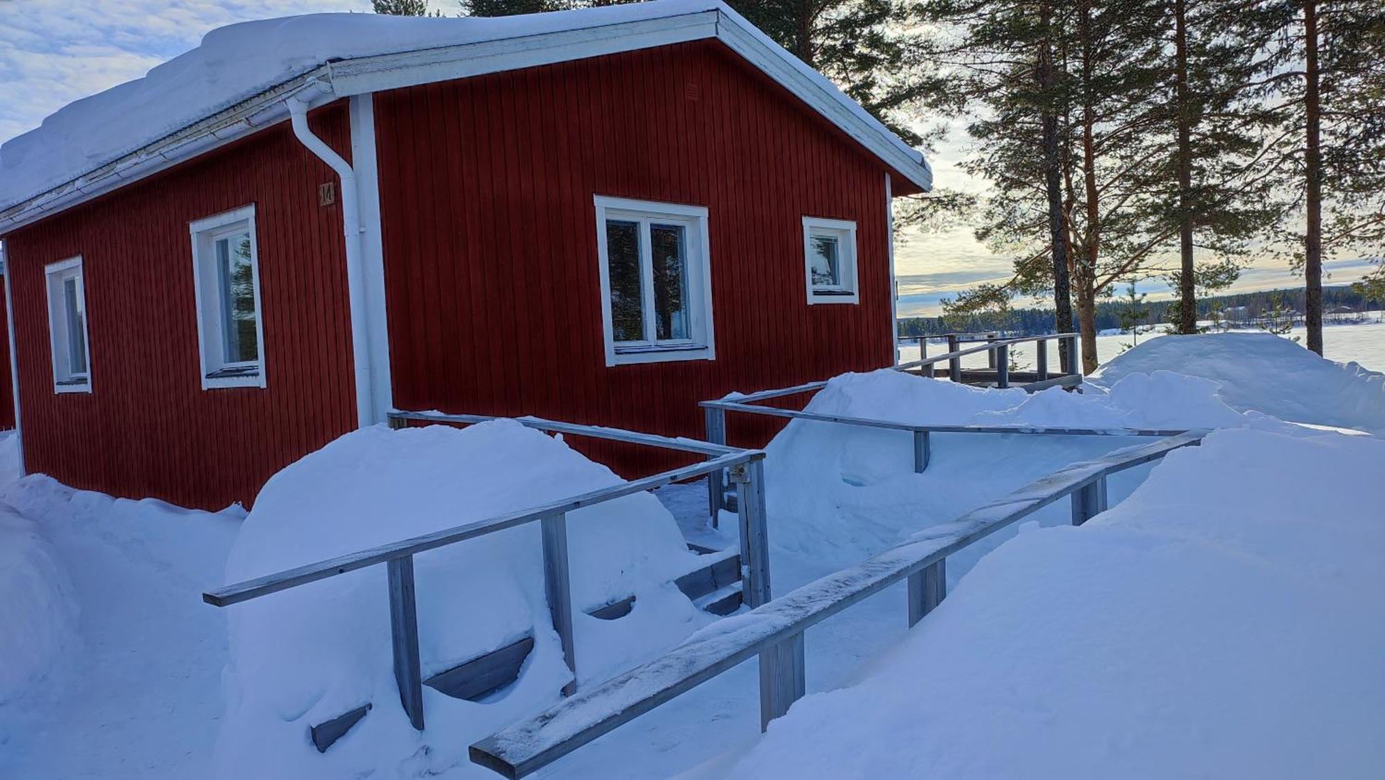 Fritidshus - Cottage - Holiday House - Soluppgang Blattniksele Eksteriør billede