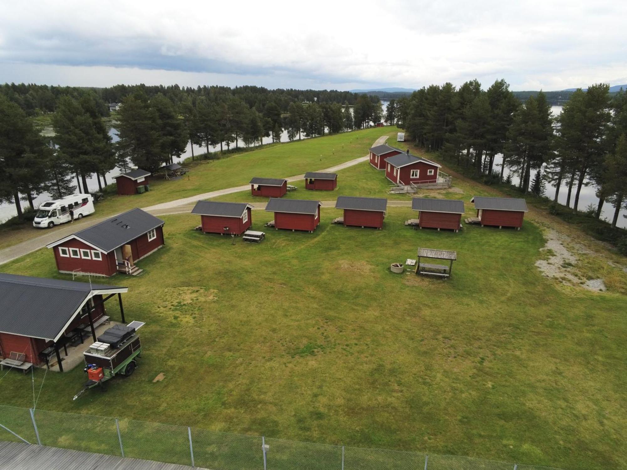 Fritidshus - Cottage - Holiday House - Soluppgang Blattniksele Eksteriør billede