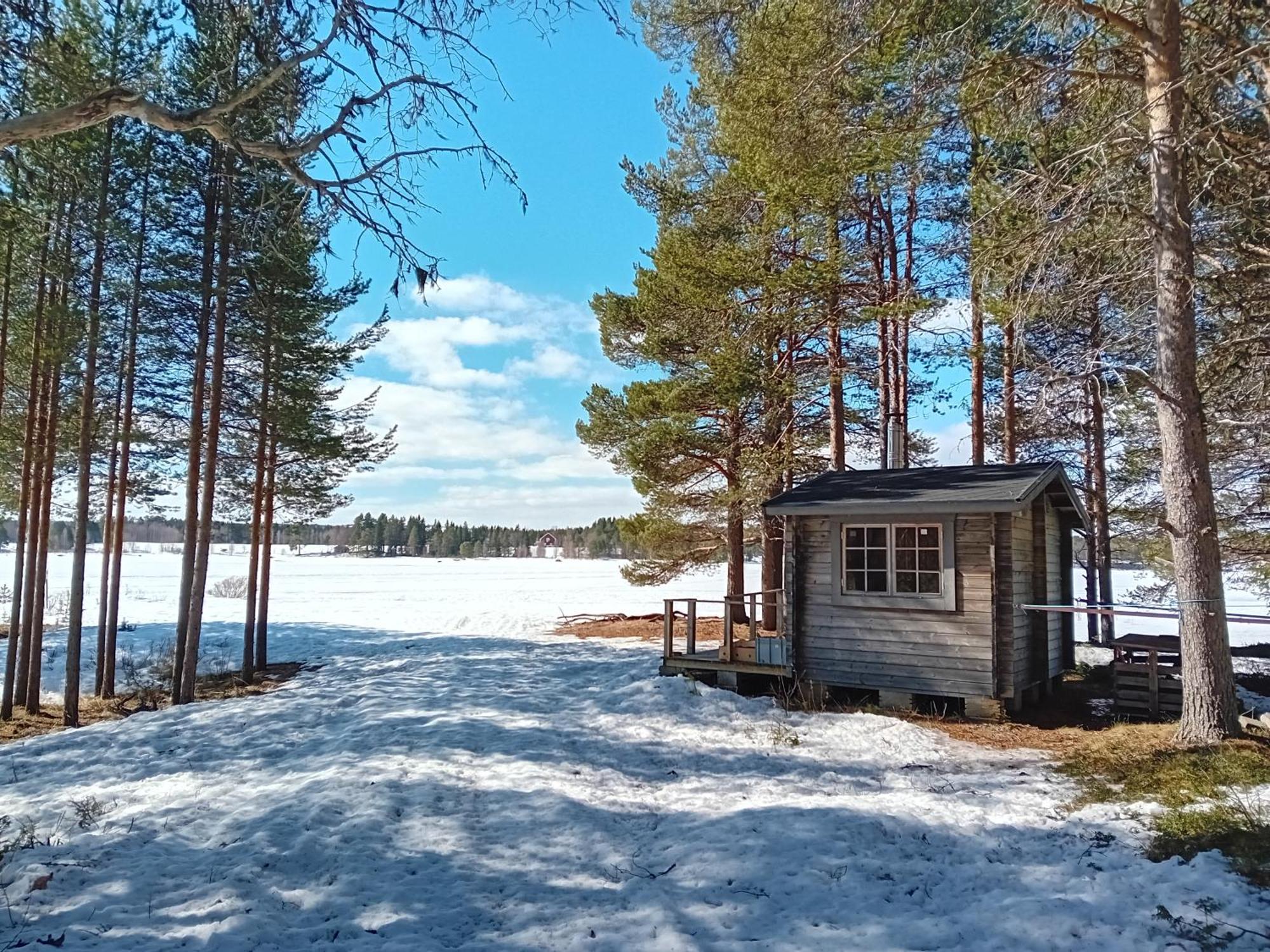 Fritidshus - Cottage - Holiday House - Soluppgang Blattniksele Eksteriør billede